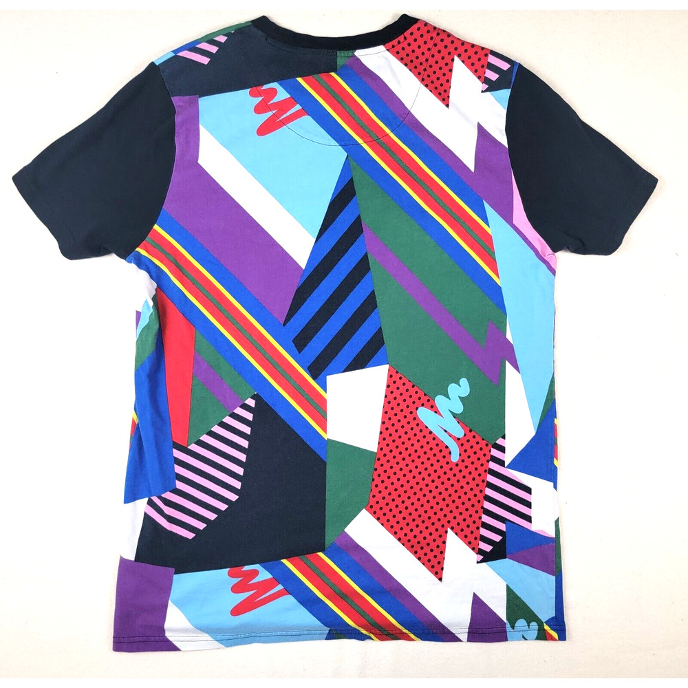 Puma x Dee & Ricky Whimsical World 86 Rainbow Graphic T-Shirt Men’s L - Picture 5 of 9